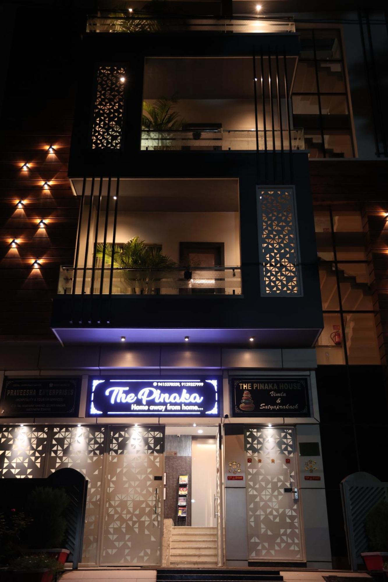 Hotel Pinaka Inn Lucknow Exteriör bild